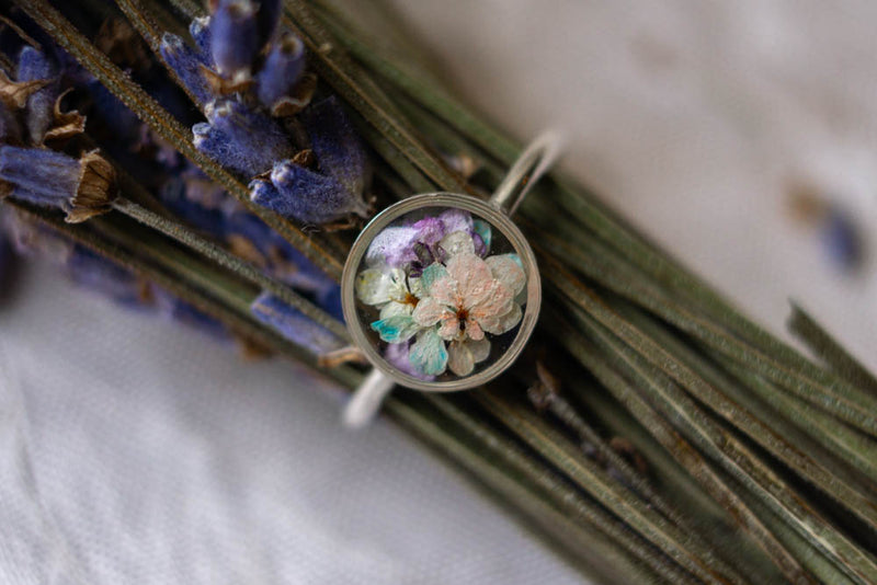 Wildflower Ring Size 5.5